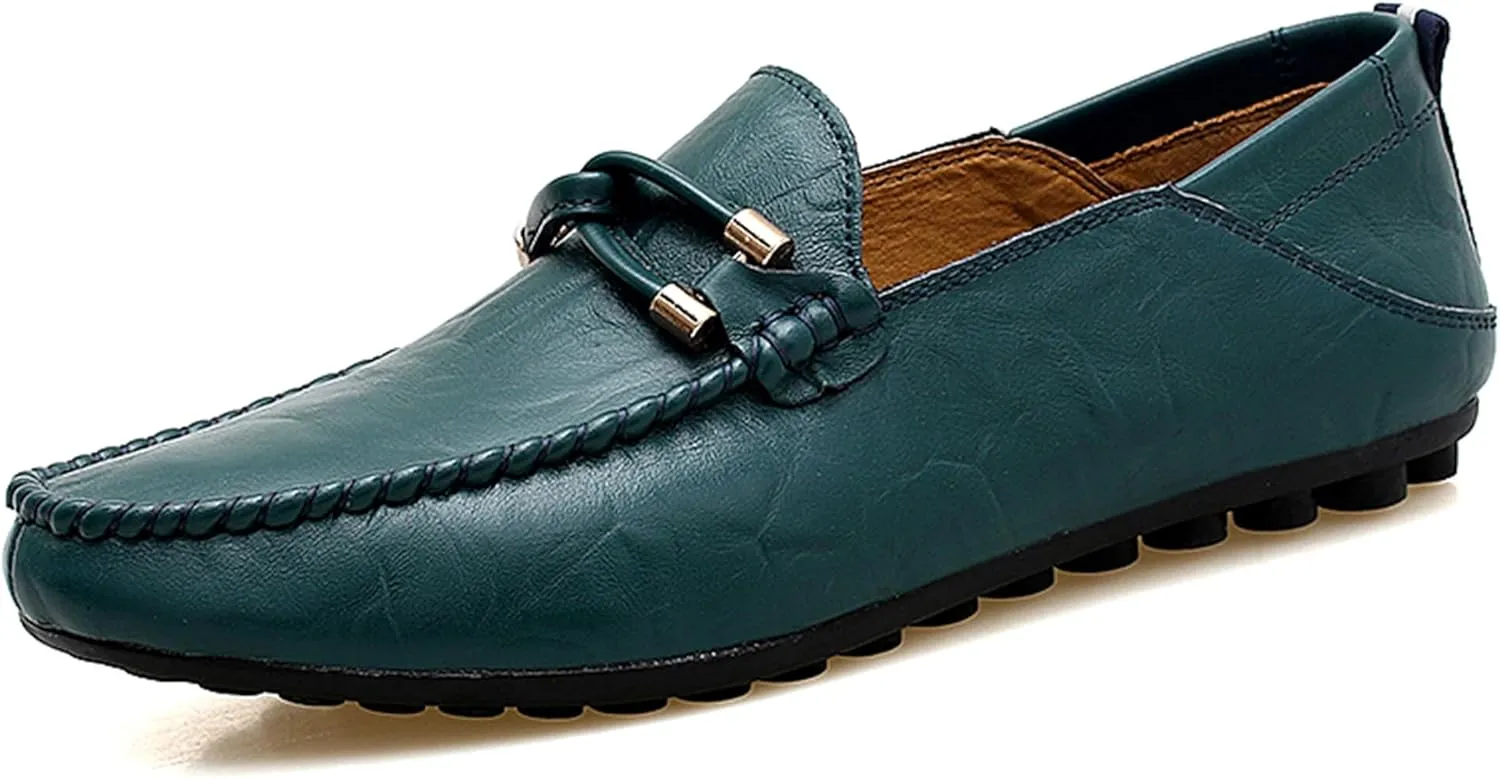 Mens Casual Loafers Shoes Breathable Sneakers Fashion Oxford Dress Penny Walking Ofice Driving Moccasins Shoes