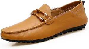 Mens Casual Loafers Shoes Breathable Sneakers Fashion Oxford Dress Penny Walking Ofice Driving Moccasins Shoes