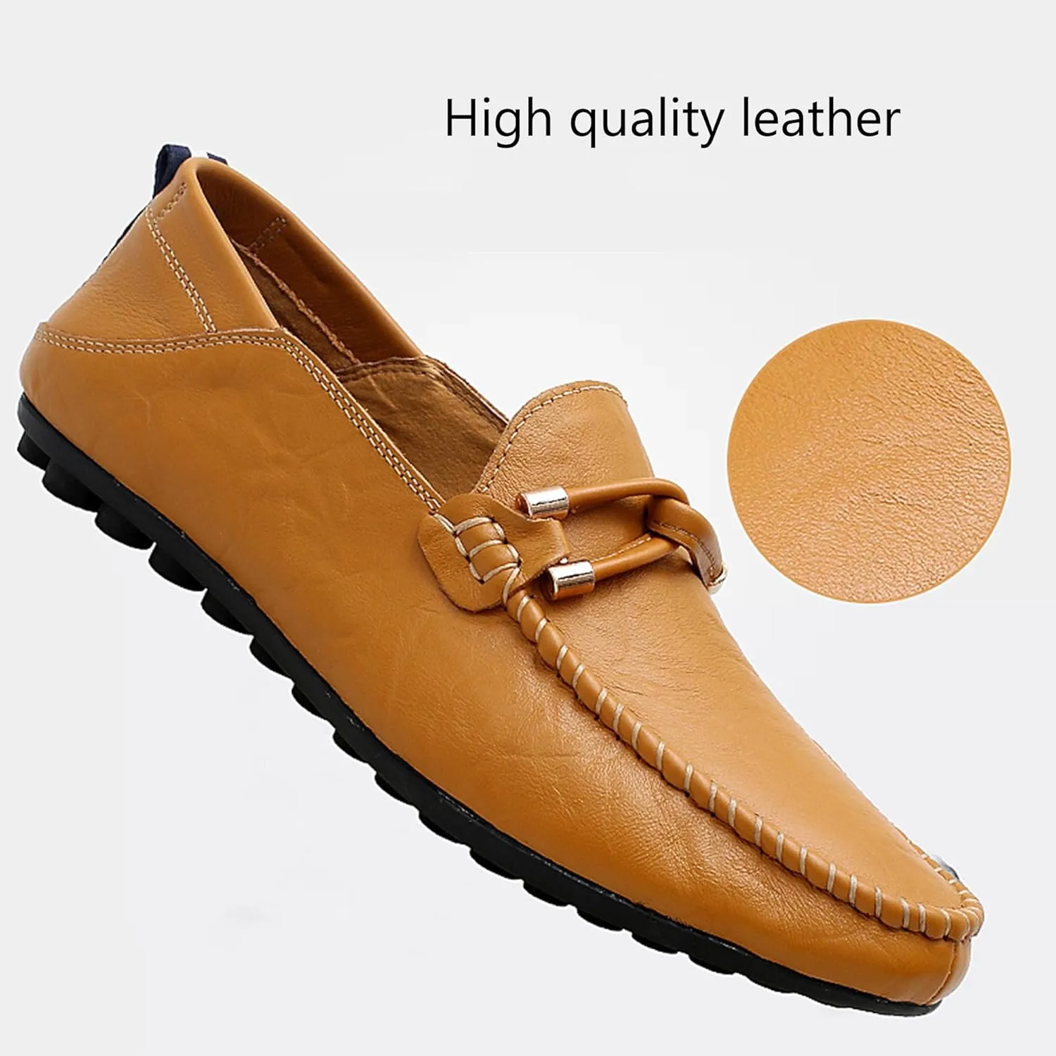 Mens Casual Loafers Shoes Breathable Sneakers Fashion Oxford Dress Penny Walking Ofice Driving Moccasins Shoes