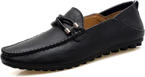 Mens Casual Loafers Shoes Breathable Sneakers Fashion Oxford Dress Penny Walking Ofice Driving Moccasins Shoes