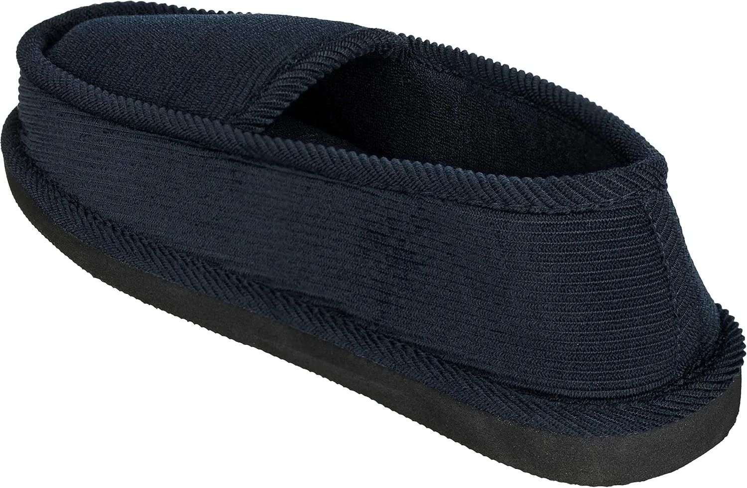 Men's Corduroy House Slippers Moccasins Loafers Slip-on Shoes
