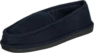 Men's Corduroy House Slippers Moccasins Loafers Slip-on Shoes