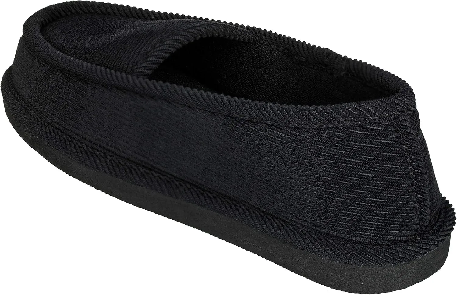 Men's Corduroy House Slippers Moccasins Loafers Slip-on Shoes