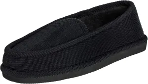 Men's Corduroy House Slippers Moccasins Loafers Slip-on Shoes