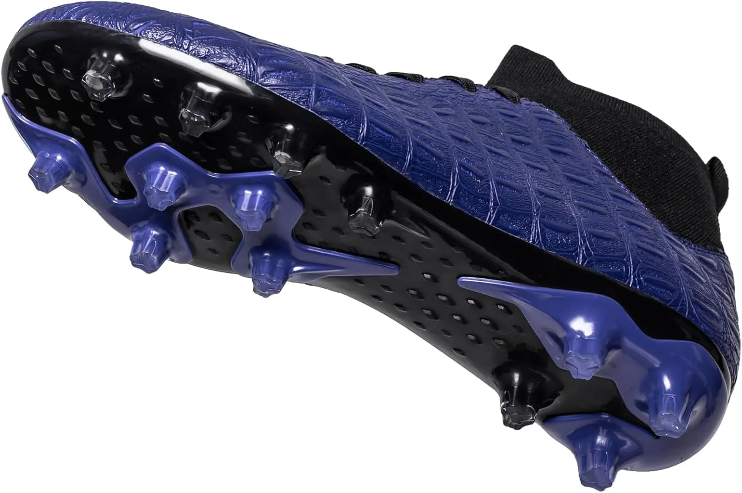 Men's High-Top Soccer Cleats for Youth & Kids ?C Lightweight Football Cleats for Firm Ground & Turf ?C Durable Training Futsal Shoes, Athletic Boys' Football Shoes for Indoor & Outdoor Play