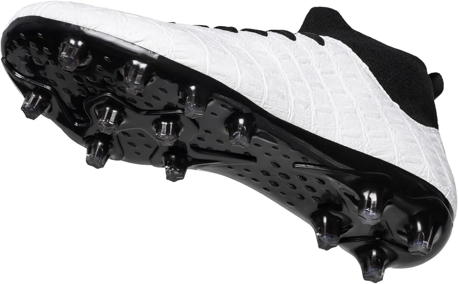 Men's High-Top Soccer Cleats for Youth & Kids ?C Lightweight Football Cleats for Firm Ground & Turf ?C Durable Training Futsal Shoes, Athletic Boys' Football Shoes for Indoor & Outdoor Play