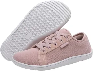 Men's Knit Wide Barefoot Sneaker,mesh fashion hiking shoes, fitness shoes couple Slip-ons walking shoes