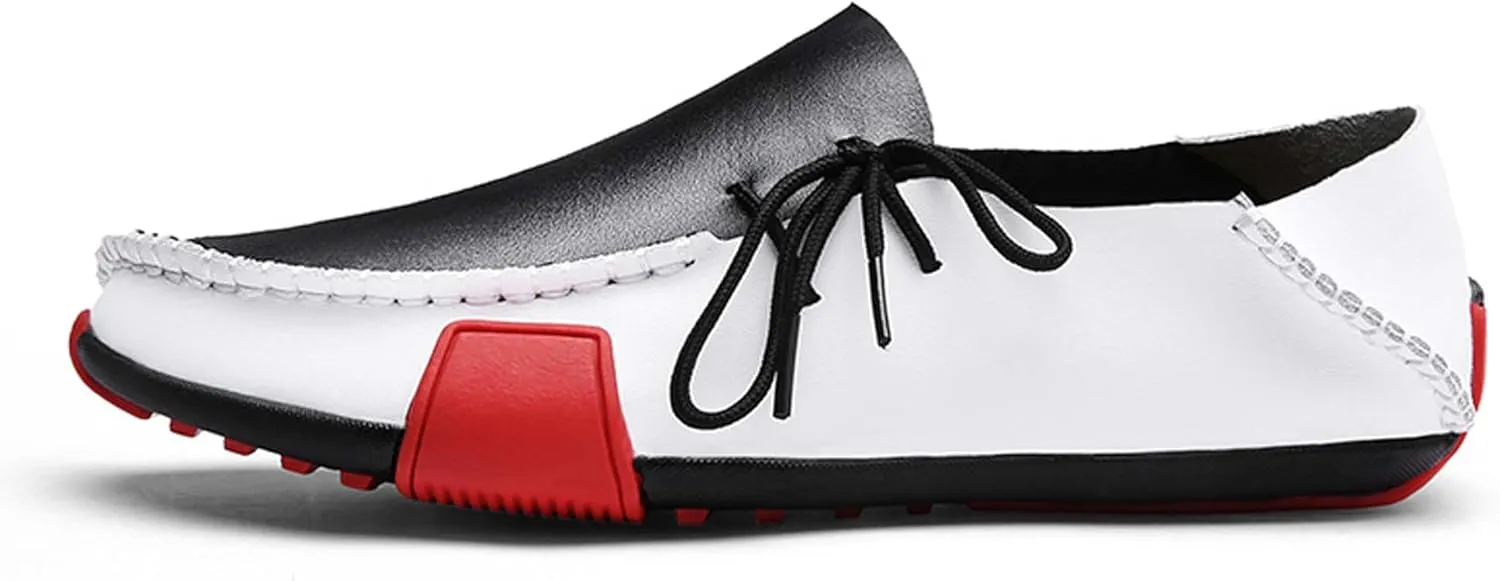 Men's Loafers Casual Formal Shoes Comfortable Driving Shoes Lightweight Slip On Shoes Lightweight Walking Shoes Soft Sole Flats - Men's Shoes Large Size 6-13 US Sizes