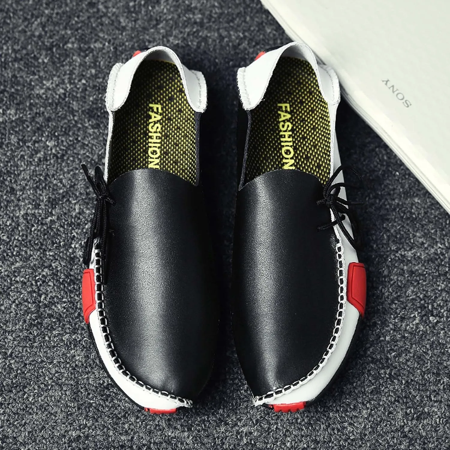 Men's Loafers Casual Formal Shoes Comfortable Driving Shoes Lightweight Slip On Shoes Lightweight Walking Shoes Soft Sole Flats - Men's Shoes Large Size 6-13 US Sizes