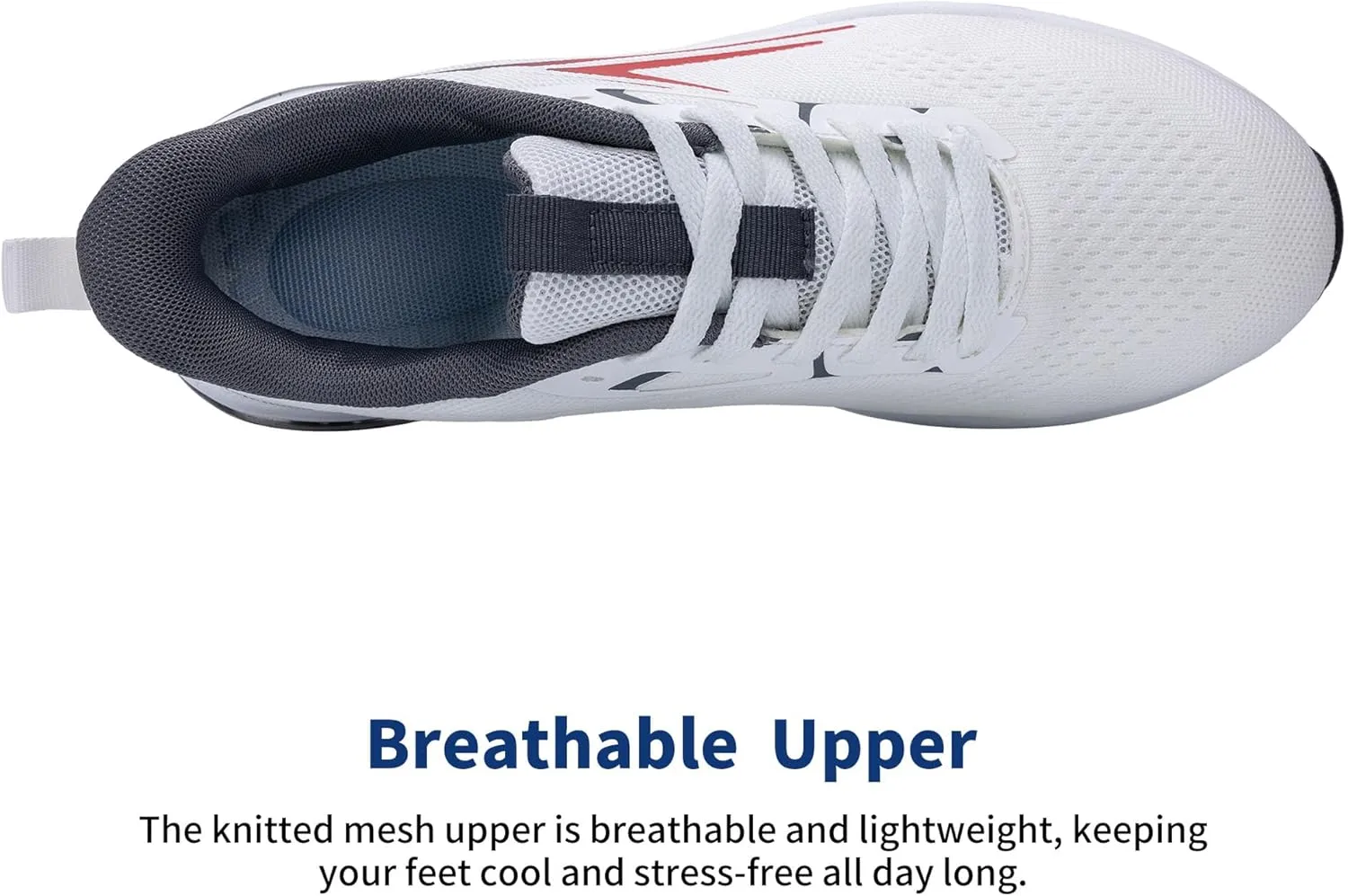 Men's Running Tennis Shoes Fashion Athletic Sport Gym Jogging Walking Fitness Sneaker