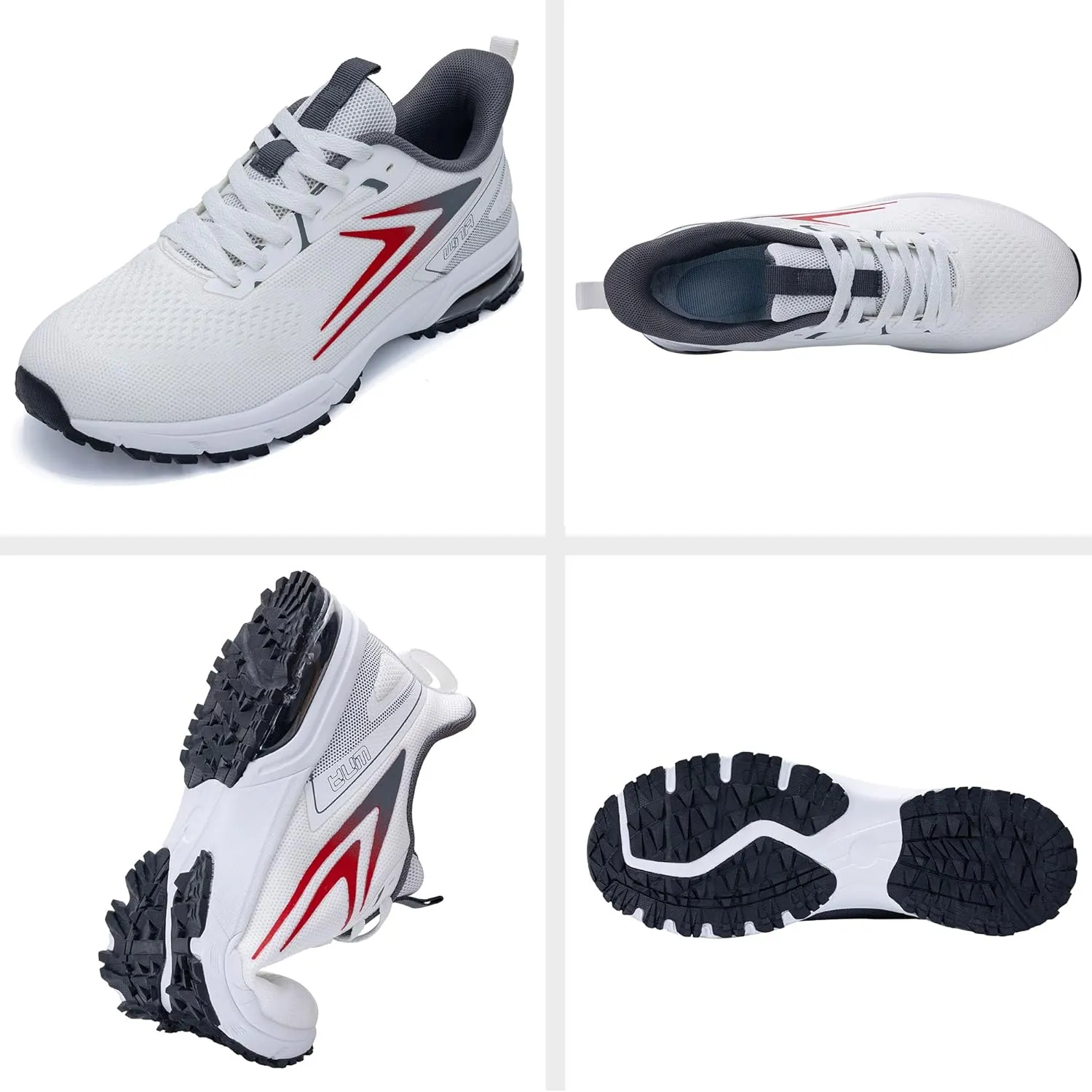 Men's Running Tennis Shoes Fashion Athletic Sport Gym Jogging Walking Fitness Sneaker