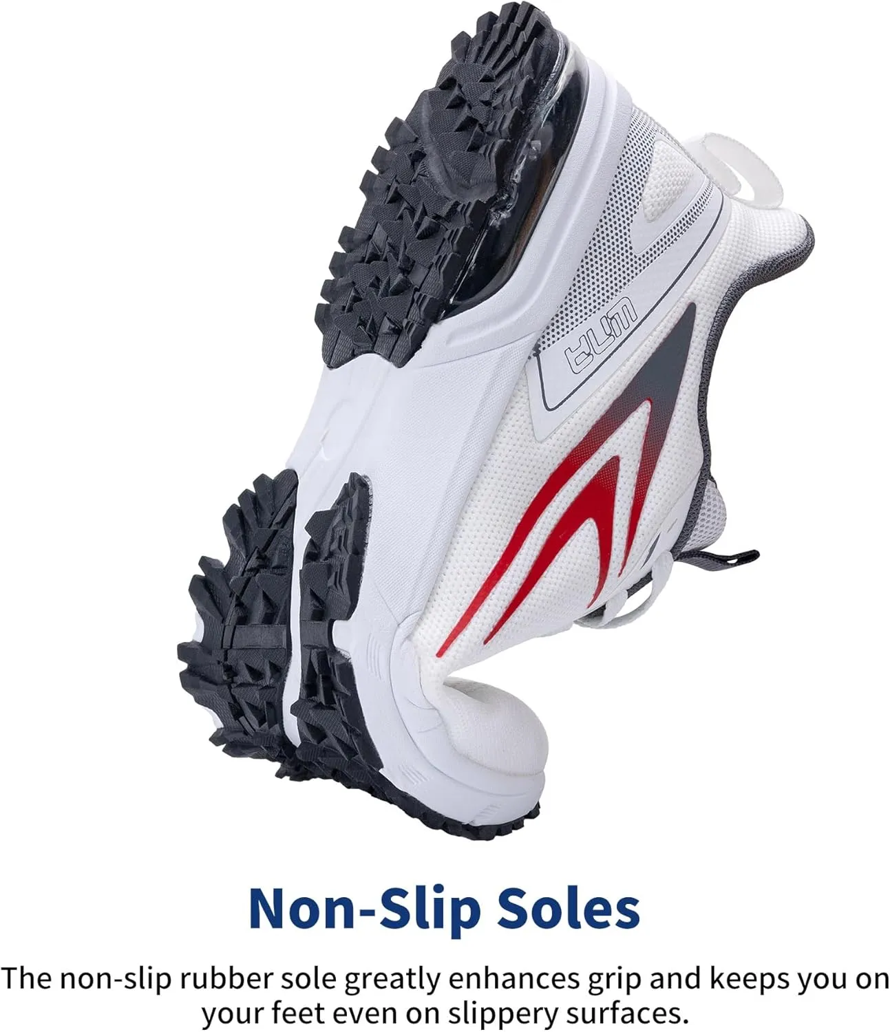 Men's Running Tennis Shoes Fashion Athletic Sport Gym Jogging Walking Fitness Sneaker
