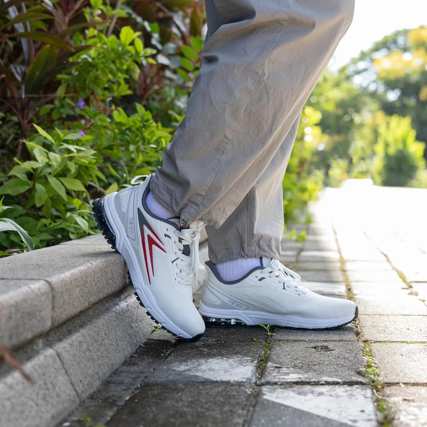 Men's Running Tennis Shoes Fashion Athletic Sport Gym Jogging Walking Fitness Sneaker
