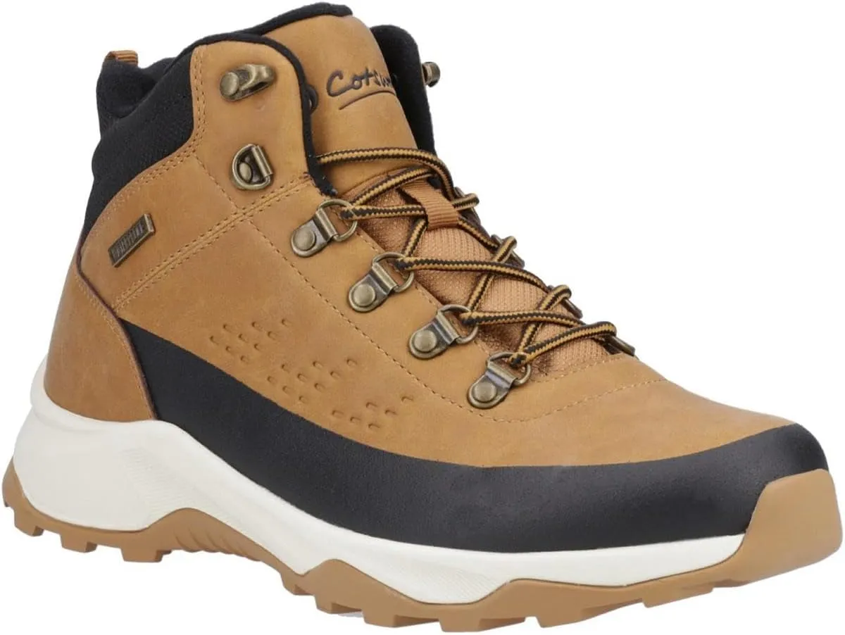 Mens Ryeford Waterproof Suede Walking Boots