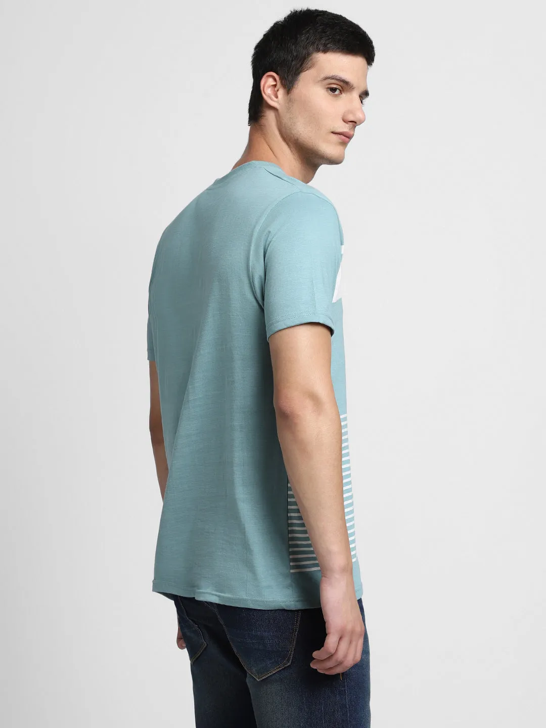 Men's Sea Green T-Shirt