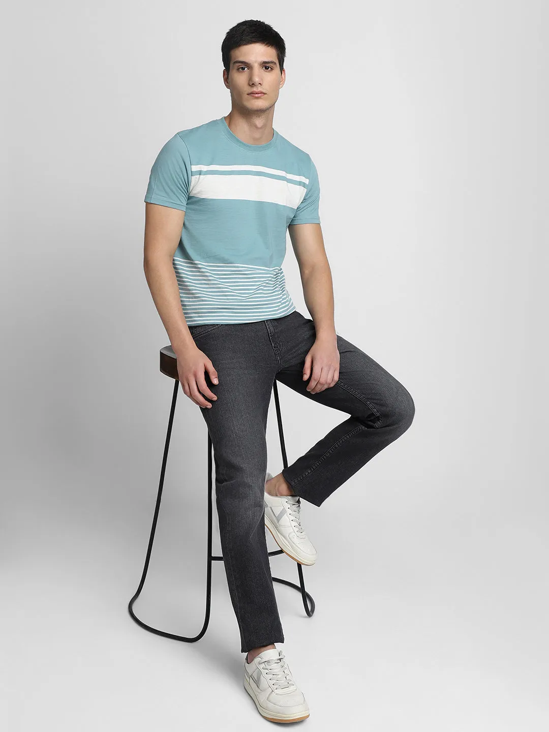 Men's Sea Green T-Shirt