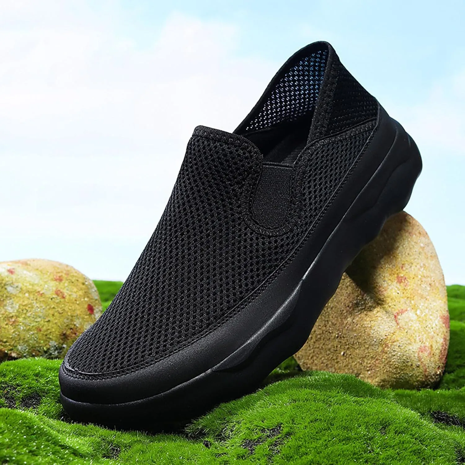 Men's Shoes Mens Tennis Shoes Sneaker for Men Walking Shoe for Men Lightweight Running Trail Sneaker