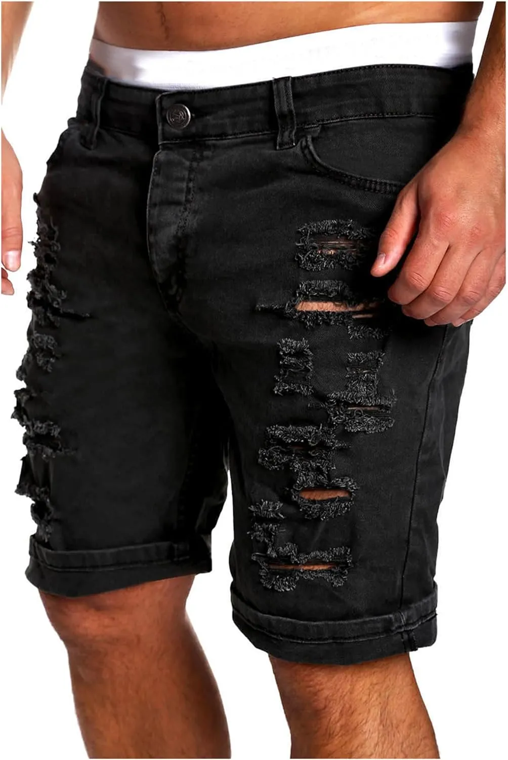 Mens Shorts Summer Bermuda Sports Jogging Pants