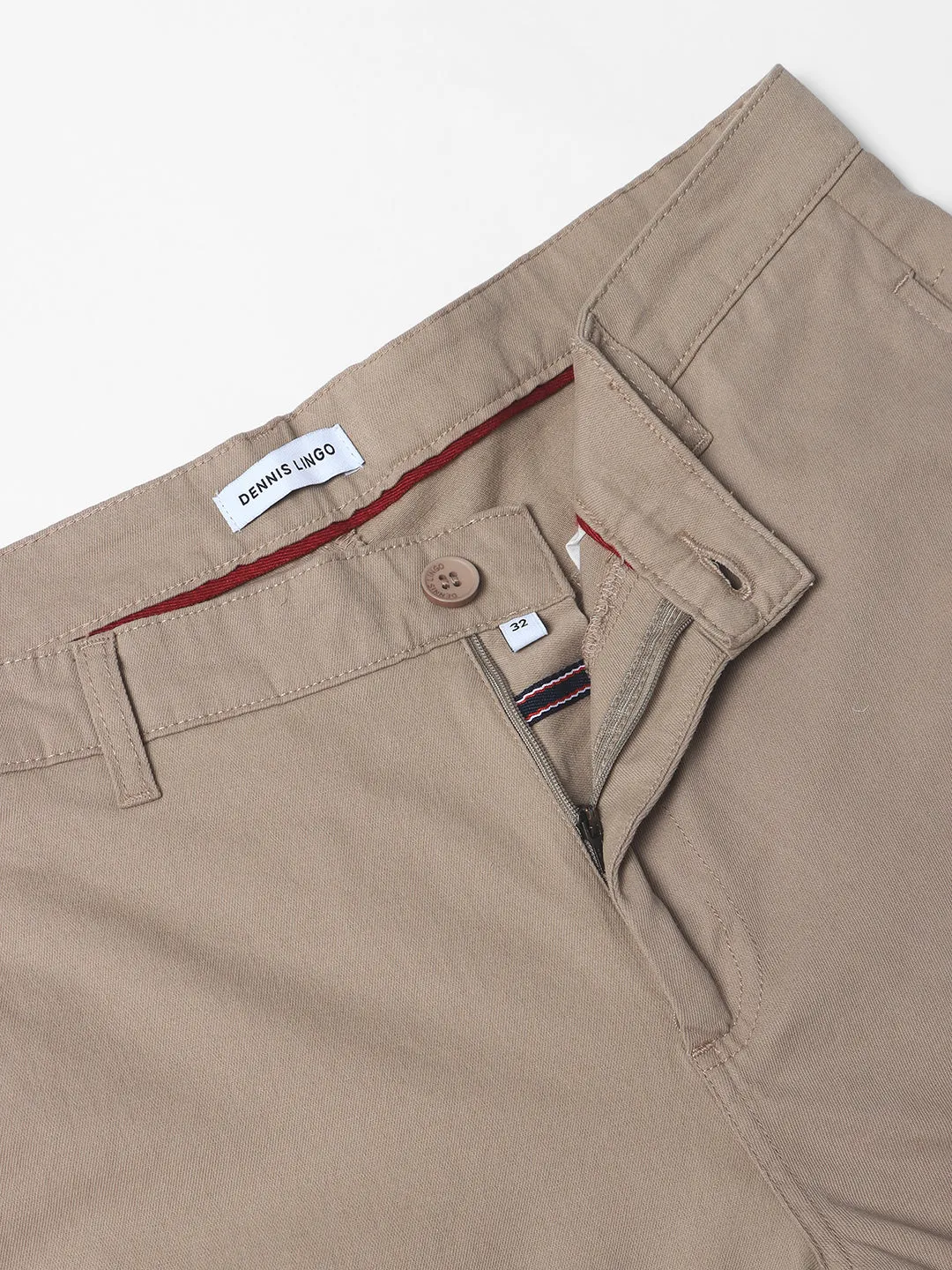 Men's Slim Fit Wrinkle Free Cargos Trousers