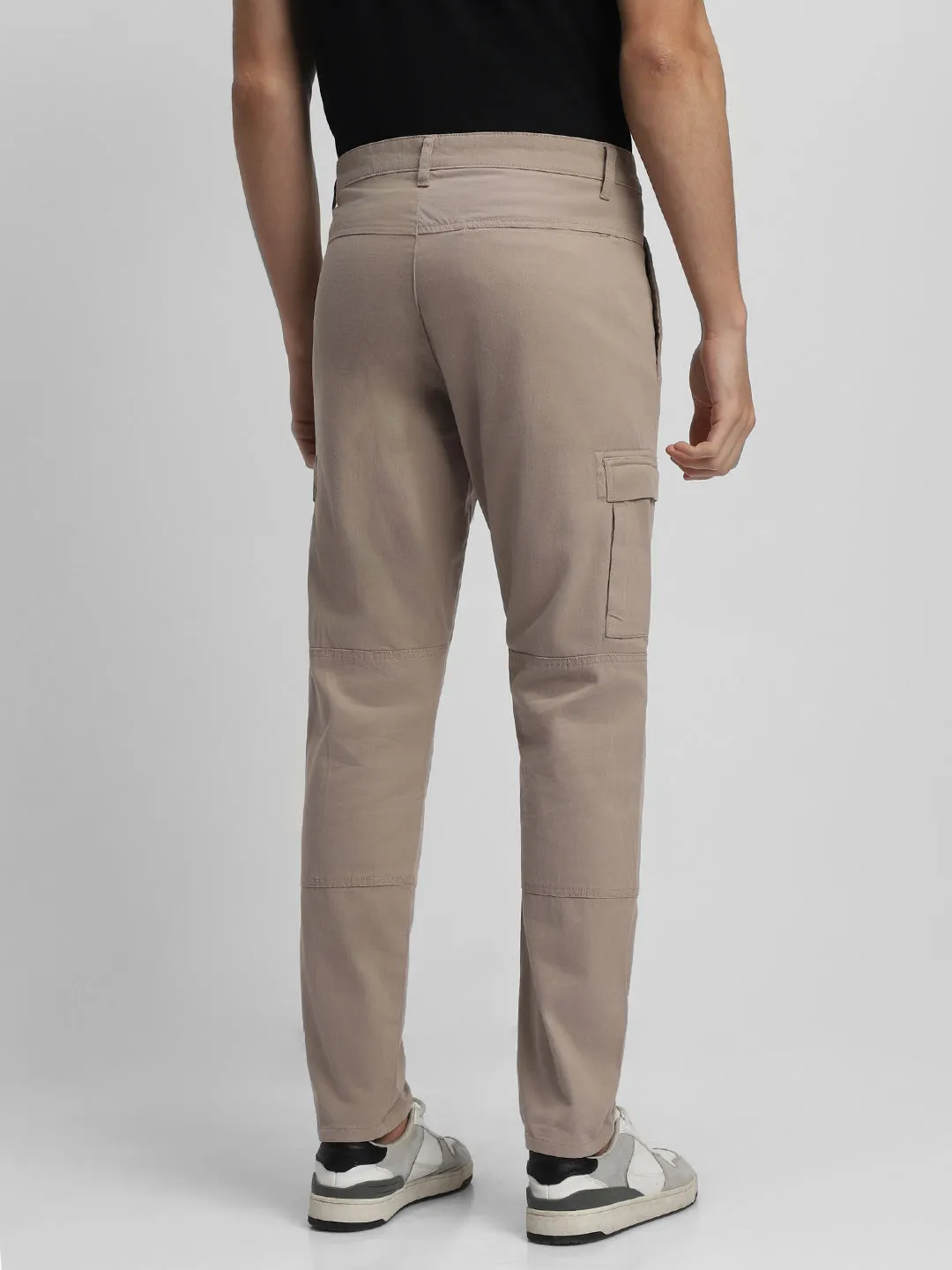 Men's Slim Fit Wrinkle Free Cargos Trousers