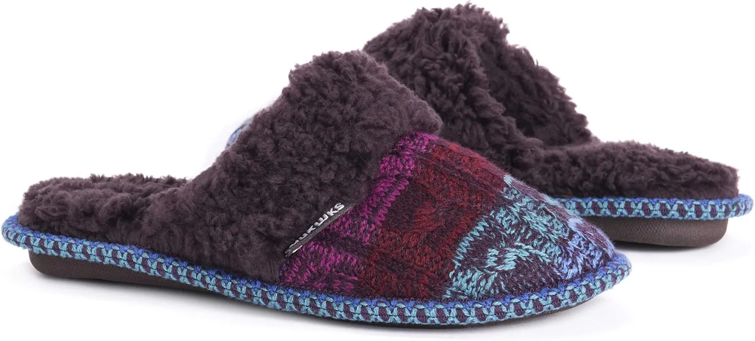 MUK LUKS Women's Perlyn Scuff Slippers