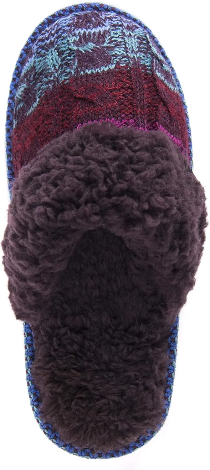 MUK LUKS Women's Perlyn Scuff Slippers