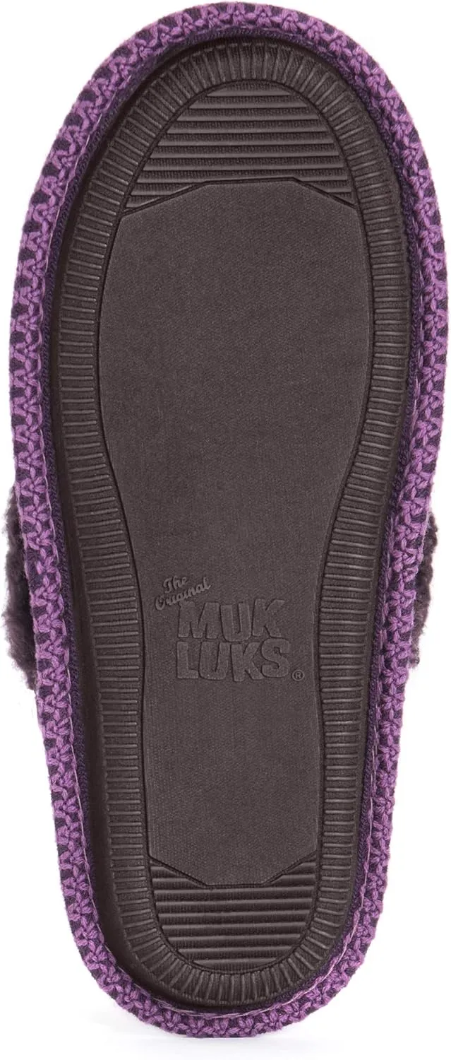 MUK LUKS Women's Perlyn Scuff Slippers