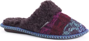 MUK LUKS Women's Perlyn Scuff Slippers