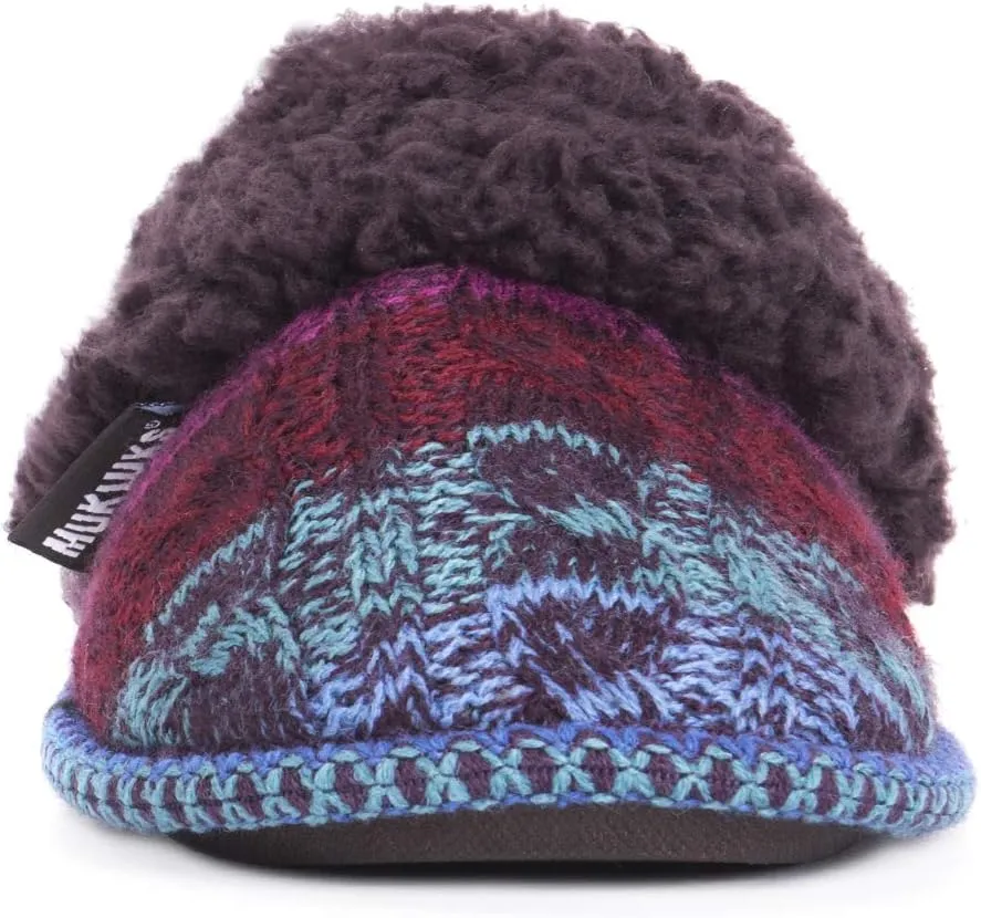 MUK LUKS Women's Perlyn Scuff Slippers