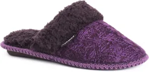 MUK LUKS Women's Perlyn Scuff Slippers
