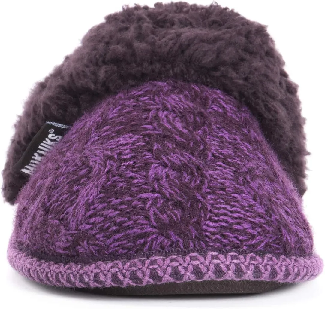 MUK LUKS Women's Perlyn Scuff Slippers