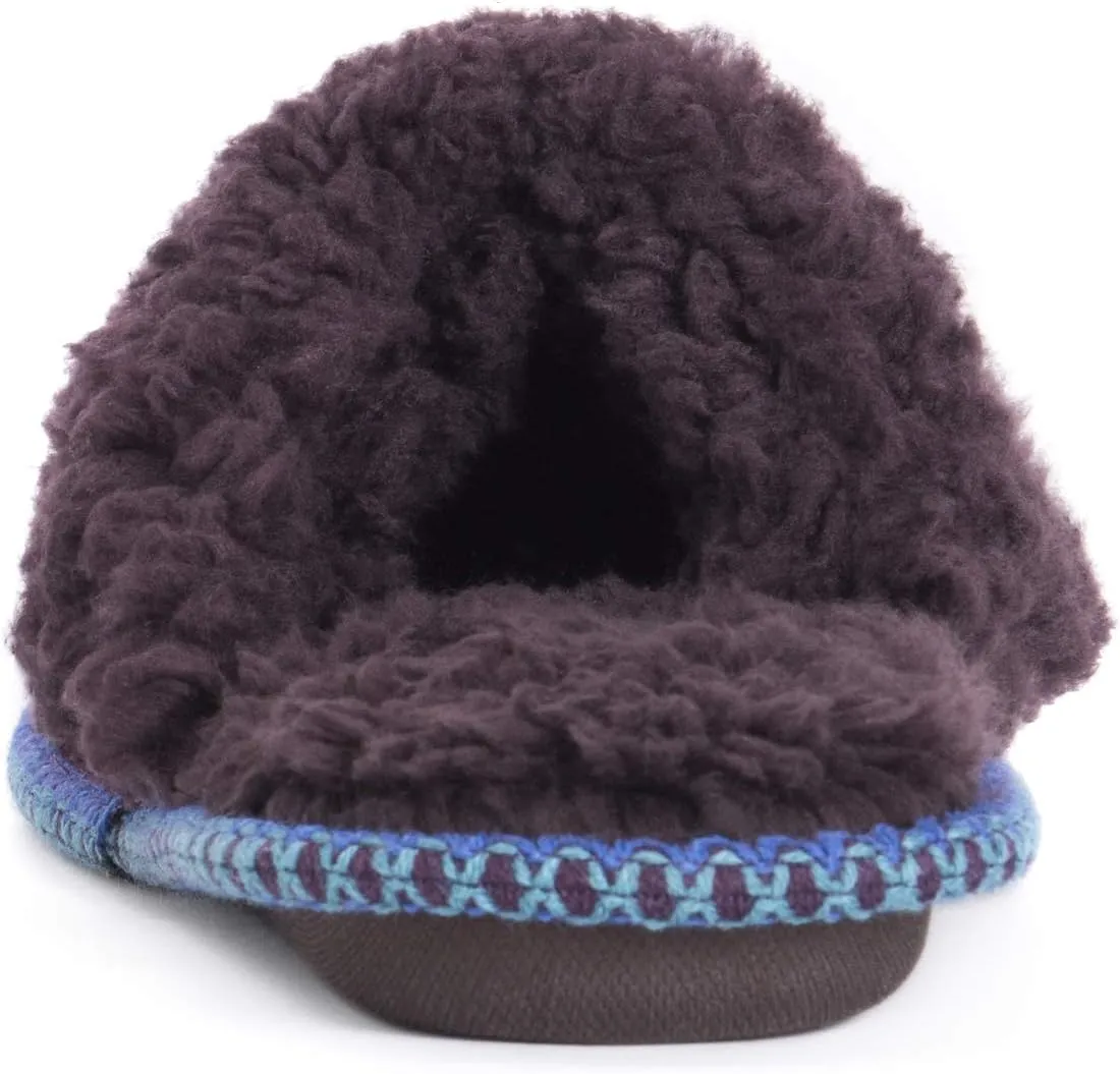 MUK LUKS Women's Perlyn Scuff Slippers