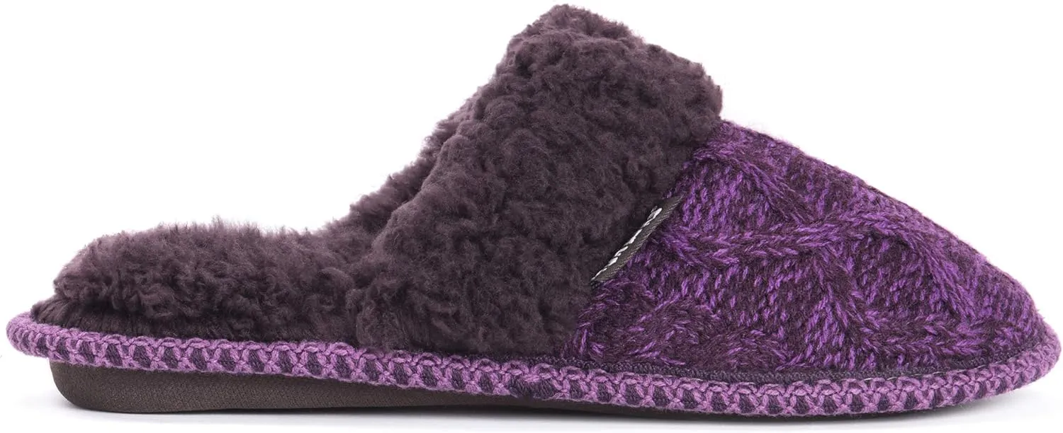 MUK LUKS Women's Perlyn Scuff Slippers