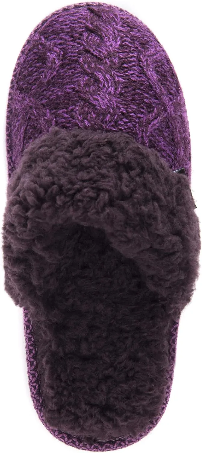 MUK LUKS Women's Perlyn Scuff Slippers