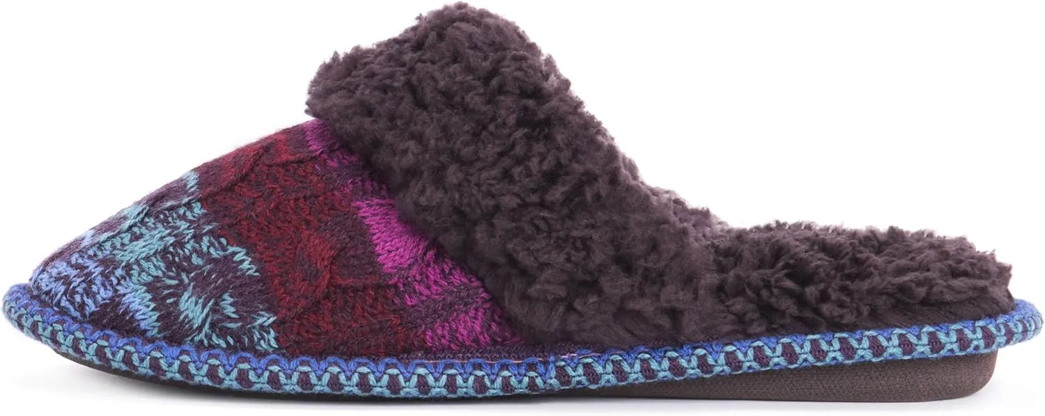 MUK LUKS Women's Perlyn Scuff Slippers