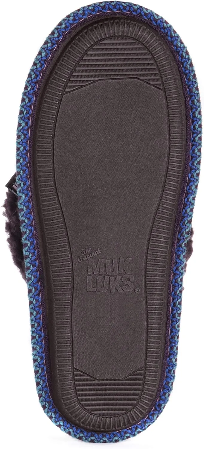 MUK LUKS Women's Perlyn Scuff Slippers