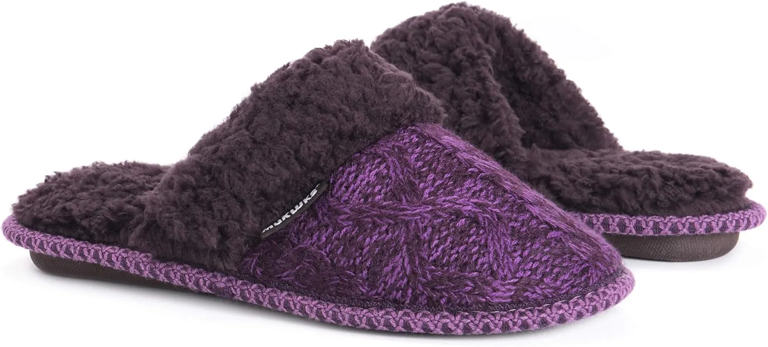 MUK LUKS Women's Perlyn Scuff Slippers