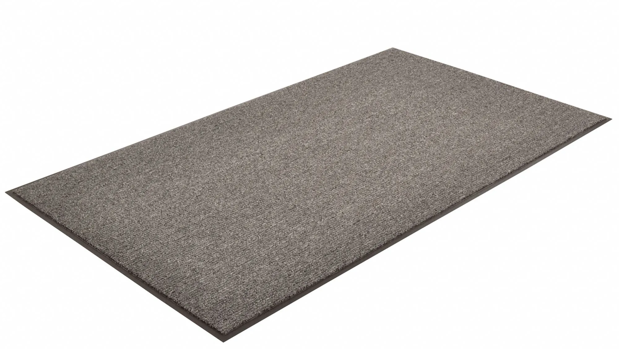 Notrax Indoor Entrance Mat, 6 ft L, 4 ft W, 3/8 in Thick, Rectangle, Charcoal - 132S0046CH