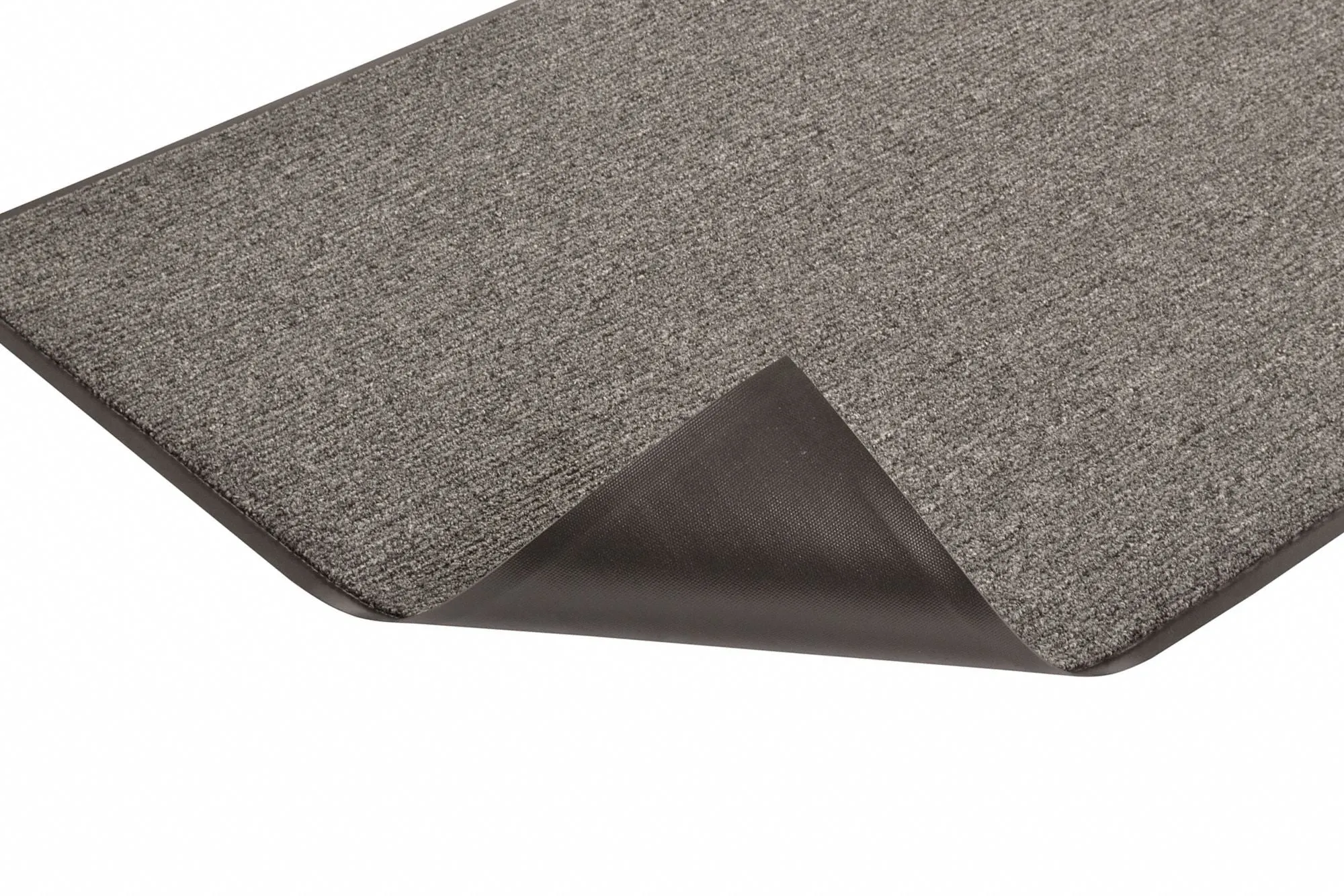 Notrax Indoor Entrance Mat, 6 ft L, 4 ft W, 3/8 in Thick, Rectangle, Charcoal - 132S0046CH