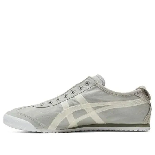 Onitsuka Tiger Mexico 66 Slip-On ‘Oyster Grey White’ -Preorder