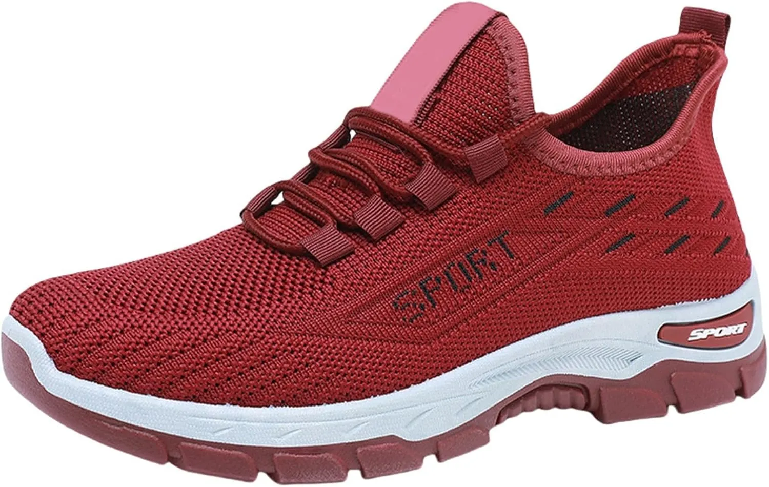 Orthopedic Shoes Arch Support Wide Toe Box Sneakers Slip On Mesh Breathable Walking Sneakers Non-Slip Gym Tennis Athletic Workout Trainer Comfortable Diabetes Shoes