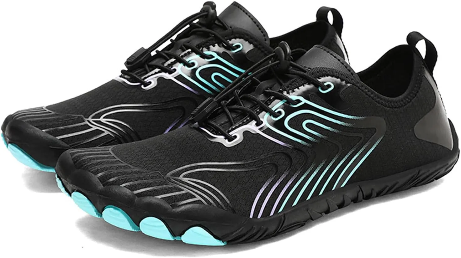 Outdoor Beach Wading Shoes for Women Men Quick Drying Swim Barefoot Shoes for Boating Fishing Diving Socks Shoe