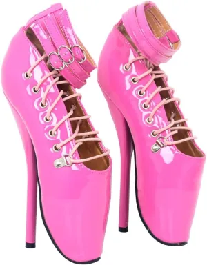 PROMI High Heels 18cm Lace-up Fashion Ballet Shoes