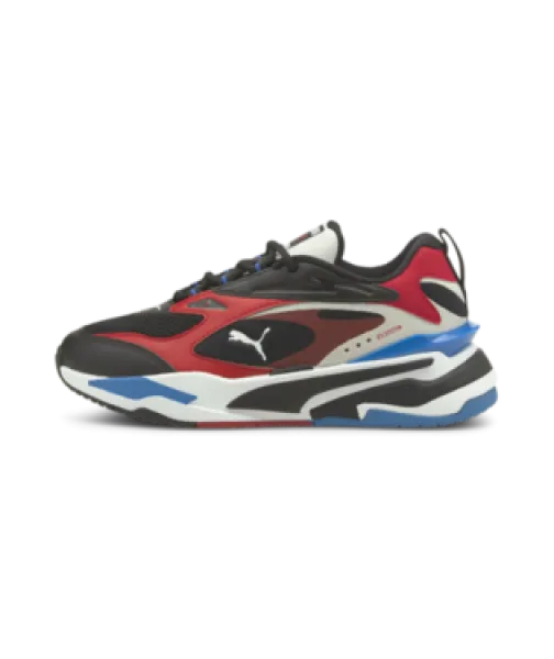 PUMA - Boy - GS RS-Fast AH - Black/Red/Blue