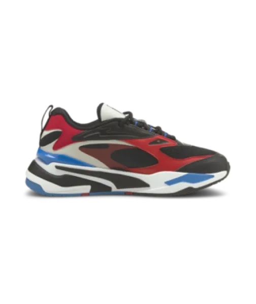 PUMA - Boy - GS RS-Fast AH - Black/Red/Blue