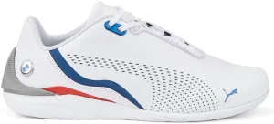 PUMA Kids Boys BMW MMS Drift Cat Decima Perforated Sneakers Shoes Casual - White - Size 6 M