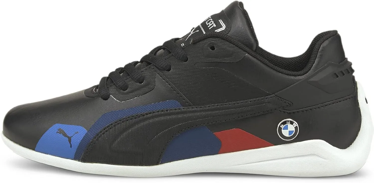PUMA Kids Boys BMW MMS Drift Cat Delta Lace Up Sneakers Shoes Casual - Black - Size 4.5 M