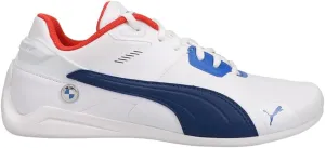 PUMA Kids Boys BMW MMS Drift Cat Delta Lace Up Sneakers Shoes Casual - White - Size 6 M