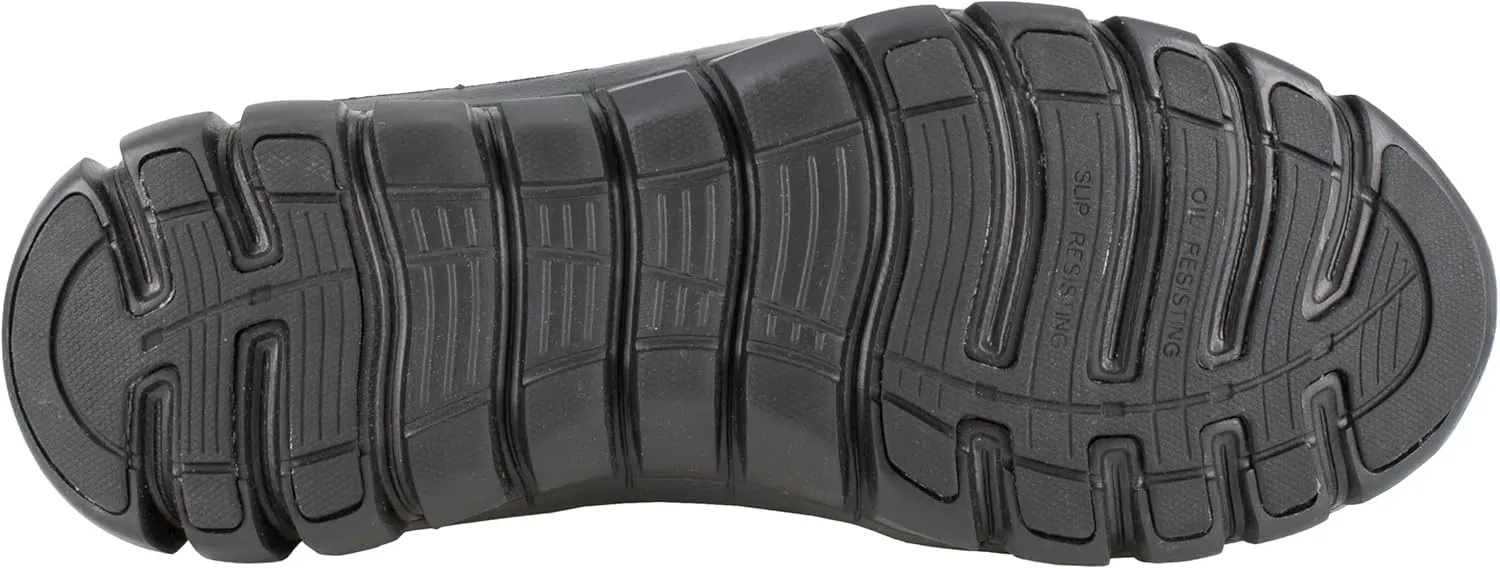 Reebok Women's Rb805 Sublite Cushion Tactical Mid Cut Soft Toe Boot Black Military