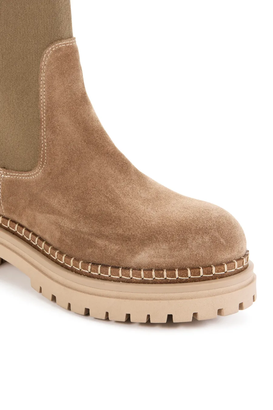 Rove Boot Suede Biscuit